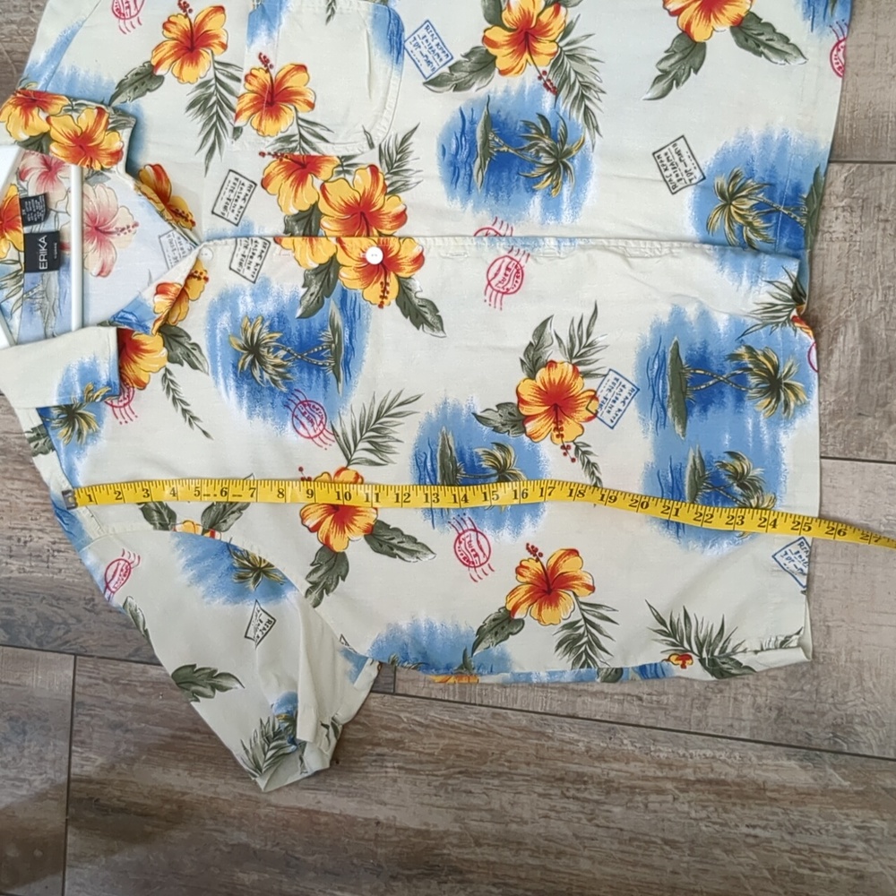 Erika Vintage Aloha Shirt - Picture 6 of 6